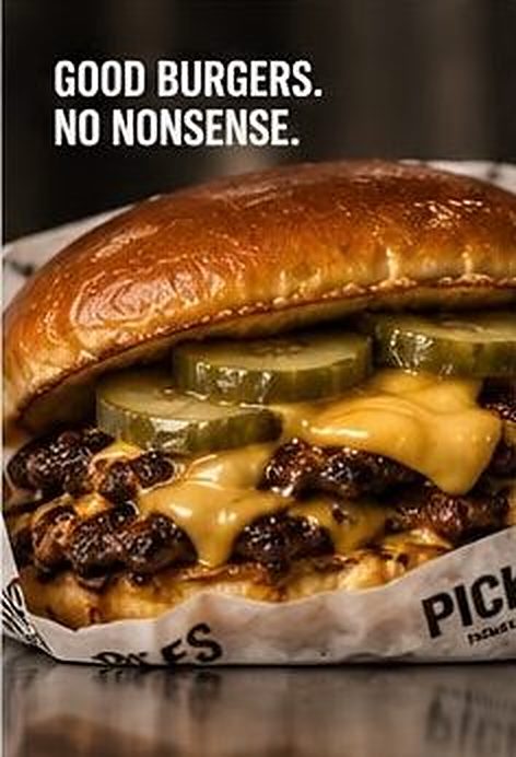 Post: Good burgers. No nonsense.